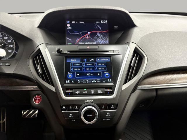 used 2017 Acura MDX Sport Hybrid car, priced at $22,995