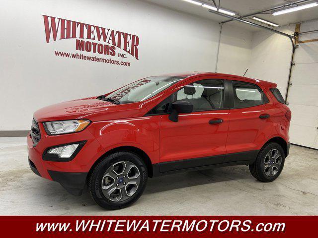 used 2021 Ford EcoSport car, priced at $17,995