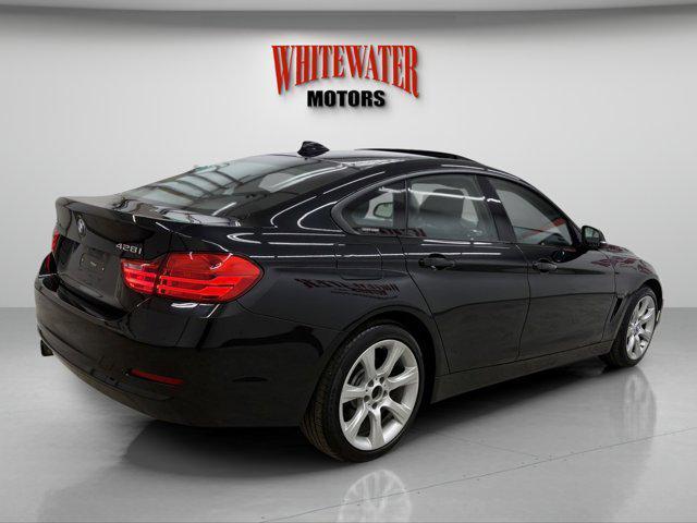 used 2015 BMW 428 Gran Coupe car, priced at $13,995