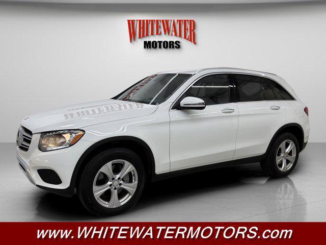 used 2017 Mercedes-Benz GLC 300 car, priced at $16,995