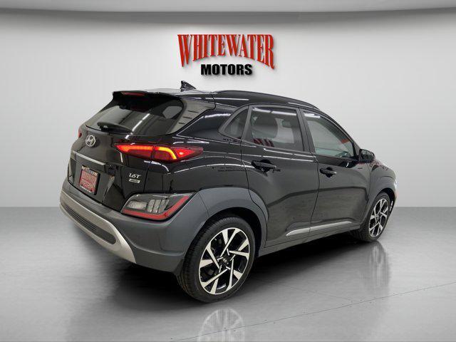 used 2022 Hyundai Kona car, priced at $23,888