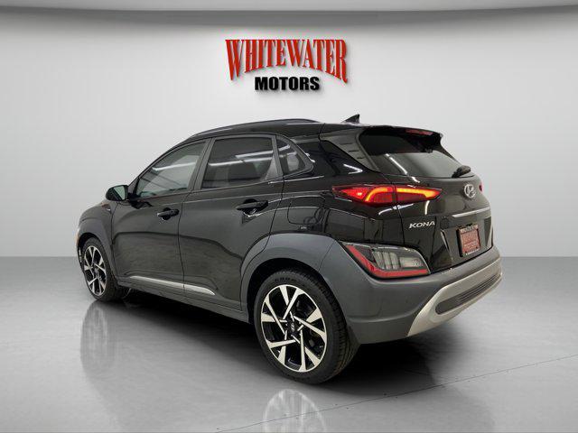 used 2022 Hyundai Kona car, priced at $23,888