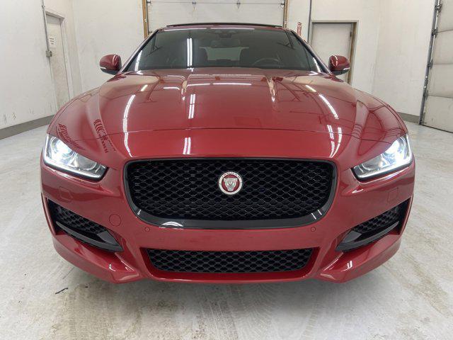 used 2018 Jaguar XE car, priced at $23,888