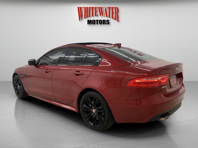 used 2018 Jaguar XE car, priced at $20,888