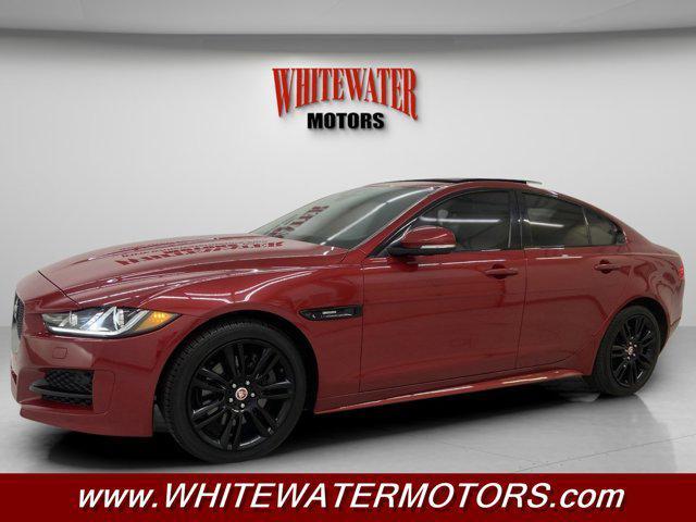 used 2018 Jaguar XE car, priced at $20,888