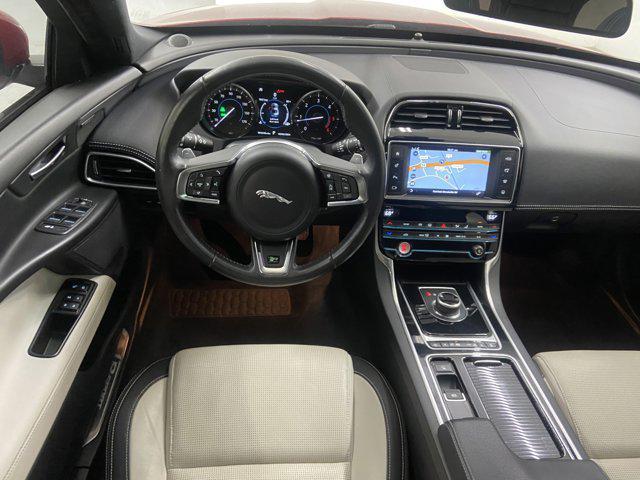 used 2018 Jaguar XE car, priced at $23,888