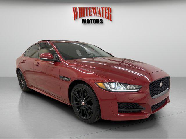 used 2018 Jaguar XE car, priced at $20,888