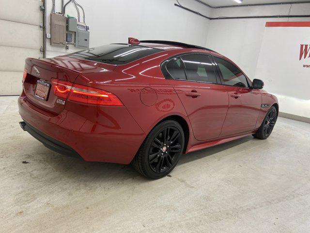 used 2018 Jaguar XE car, priced at $23,888