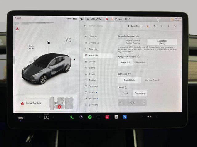 used 2020 Tesla Model Y car, priced at $29,995