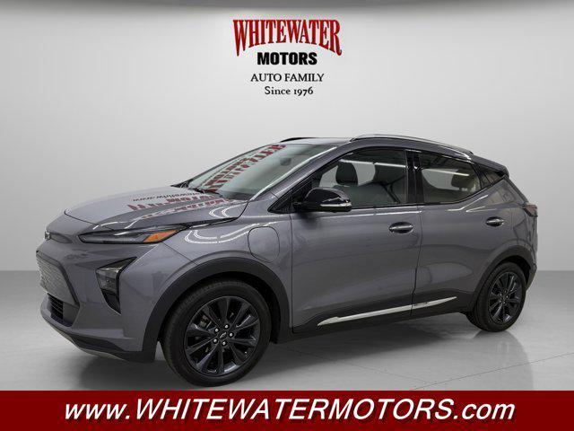 used 2022 Chevrolet Bolt EUV car, priced at $23,995