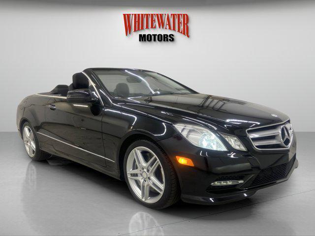 used 2013 Mercedes-Benz E-Class car, priced at $18,995