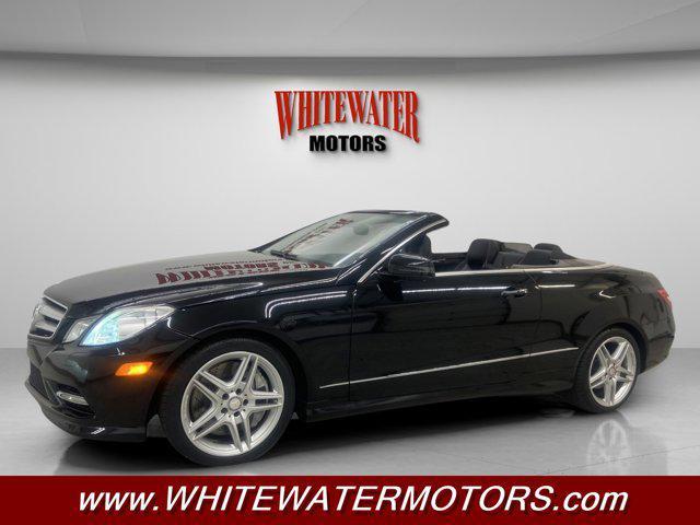 used 2013 Mercedes-Benz E-Class car, priced at $18,995