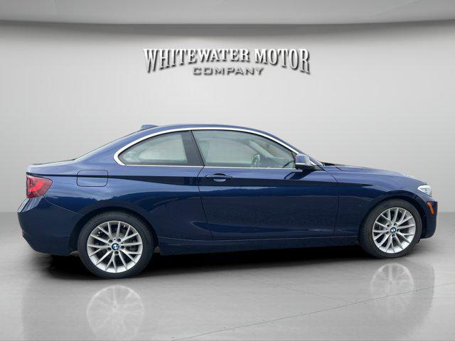 used 2015 BMW 228 car, priced at $17,995