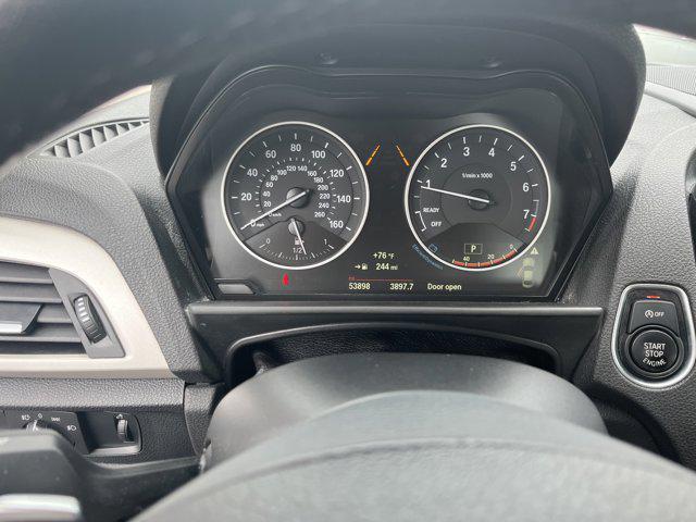 used 2015 BMW 228 car, priced at $17,995