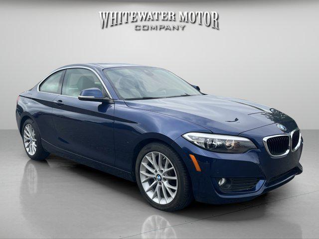 used 2015 BMW 228 car, priced at $17,995