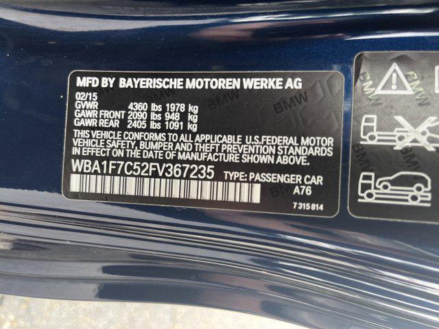 used 2015 BMW 228 car, priced at $17,995