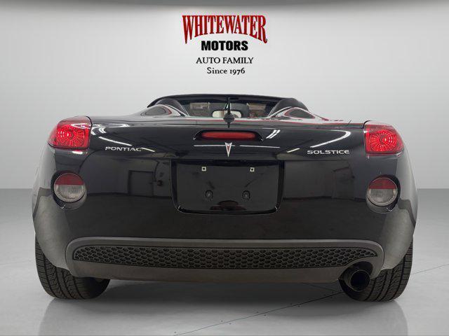 used 2008 Pontiac Solstice car, priced at $11,995
