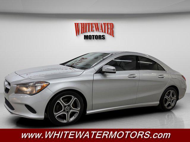 used 2019 Mercedes-Benz CLA 250 car, priced at $17,995