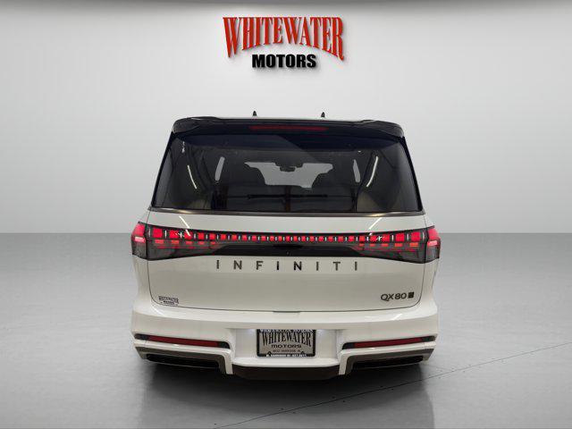used 2025 INFINITI QX80 car, priced at $92,995