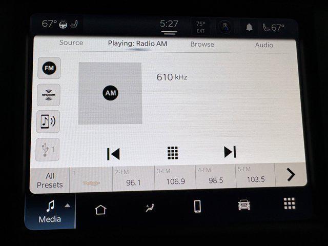 used 2022 Ram 1500 car, priced at $40,888