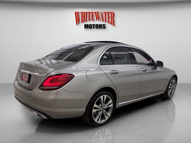 used 2020 Mercedes-Benz C-Class car, priced at $27,995