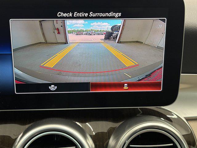 used 2020 Mercedes-Benz C-Class car, priced at $27,995