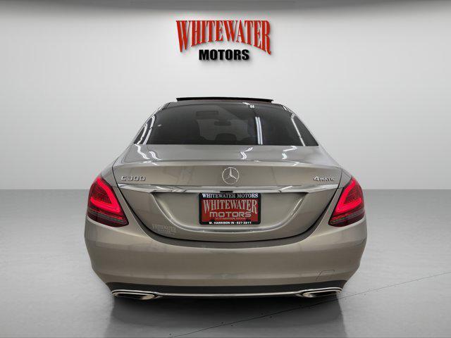 used 2020 Mercedes-Benz C-Class car, priced at $27,995