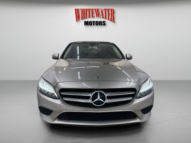 used 2020 Mercedes-Benz C-Class car, priced at $27,995