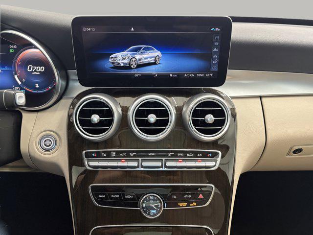 used 2020 Mercedes-Benz C-Class car, priced at $27,995