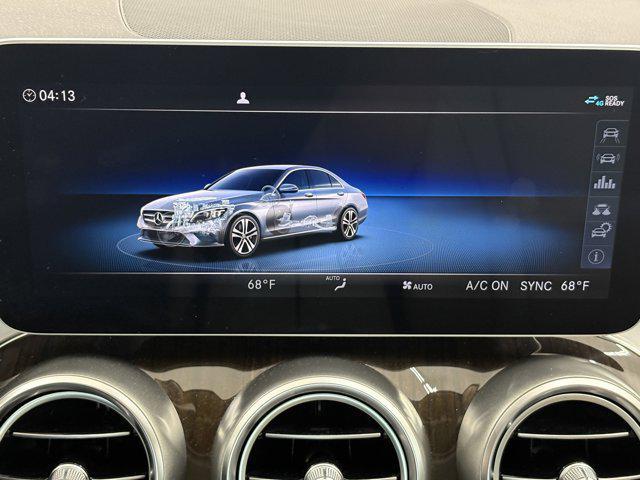 used 2020 Mercedes-Benz C-Class car, priced at $27,995