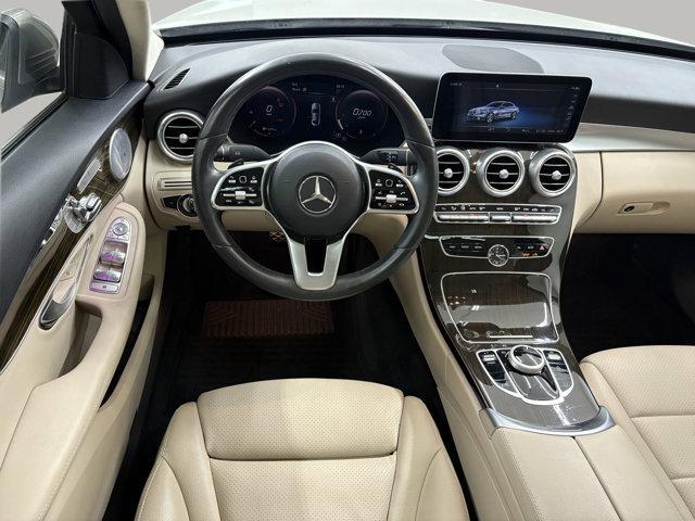 used 2020 Mercedes-Benz C-Class car, priced at $27,995