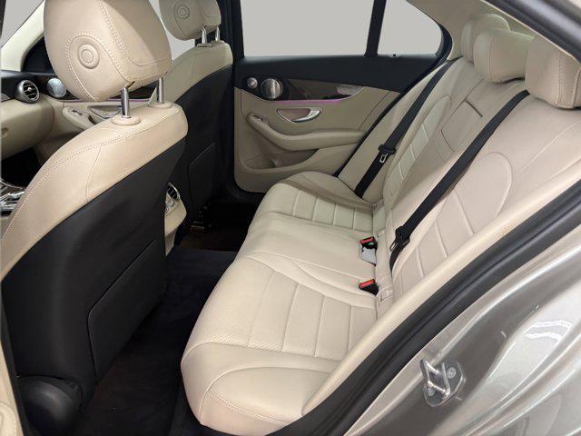used 2020 Mercedes-Benz C-Class car, priced at $27,995