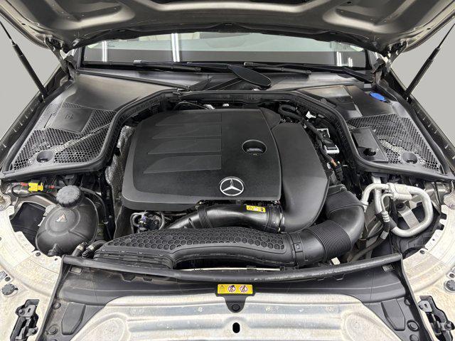 used 2020 Mercedes-Benz C-Class car, priced at $27,995