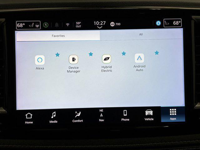used 2022 Chrysler Pacifica Hybrid car, priced at $26,995
