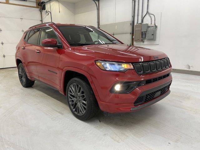 used 2022 Jeep Compass car, priced at $21,888