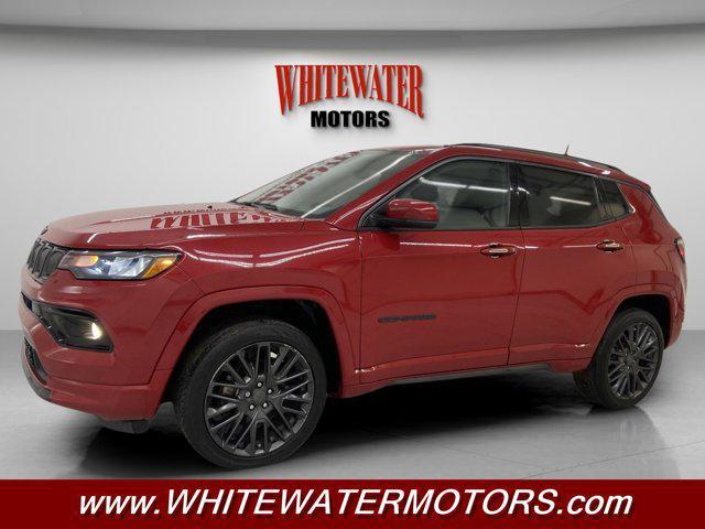 used 2022 Jeep Compass car, priced at $20,888