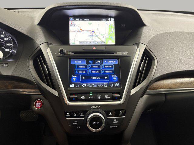 used 2017 Acura MDX car, priced at $25,995