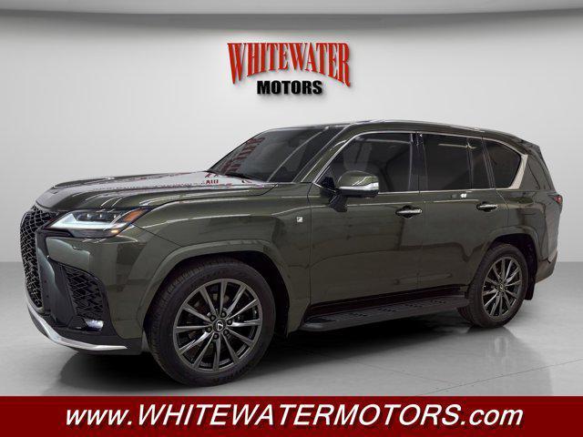 used 2023 Lexus LX 600 car, priced at $94,995