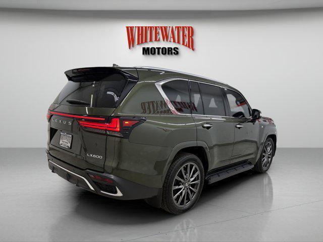 used 2023 Lexus LX 600 car, priced at $94,995