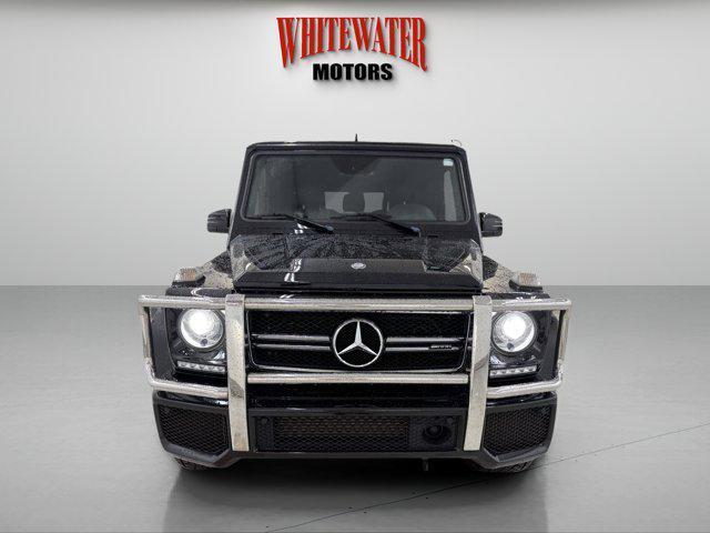 used 2016 Mercedes-Benz AMG G 63 car, priced at $67,995