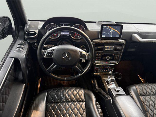 used 2016 Mercedes-Benz AMG G 63 car, priced at $67,995