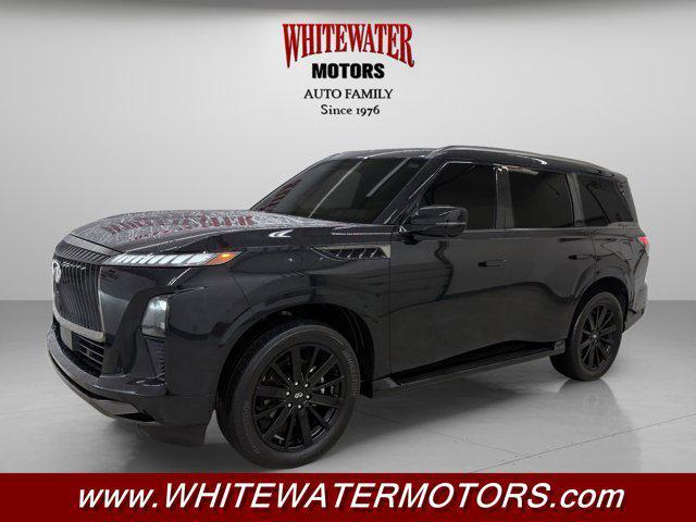 used 2025 INFINITI QX80 car, priced at $89,995