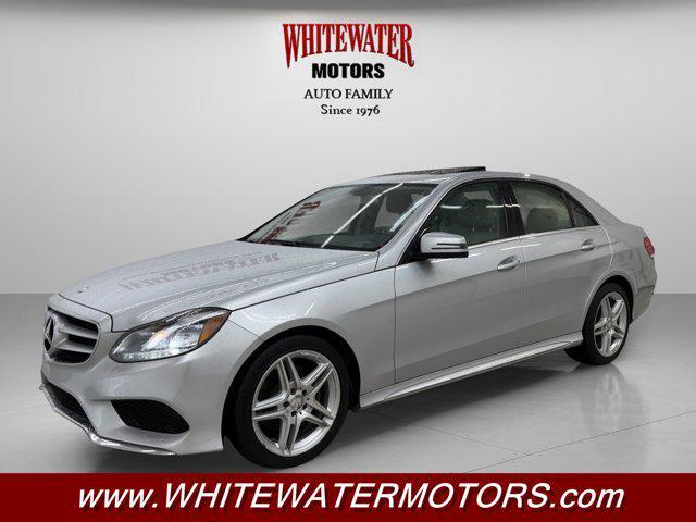 used 2014 Mercedes-Benz E-Class car