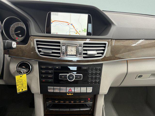 used 2014 Mercedes-Benz E-Class car