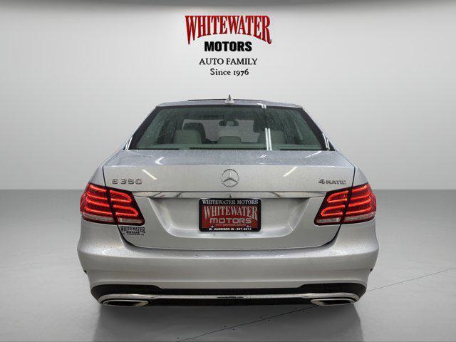 used 2014 Mercedes-Benz E-Class car
