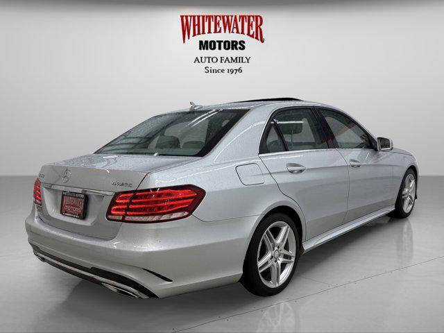 used 2014 Mercedes-Benz E-Class car