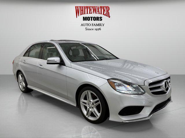 used 2014 Mercedes-Benz E-Class car