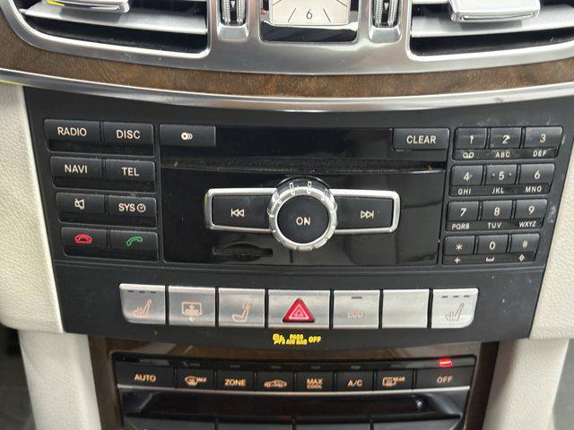 used 2014 Mercedes-Benz E-Class car