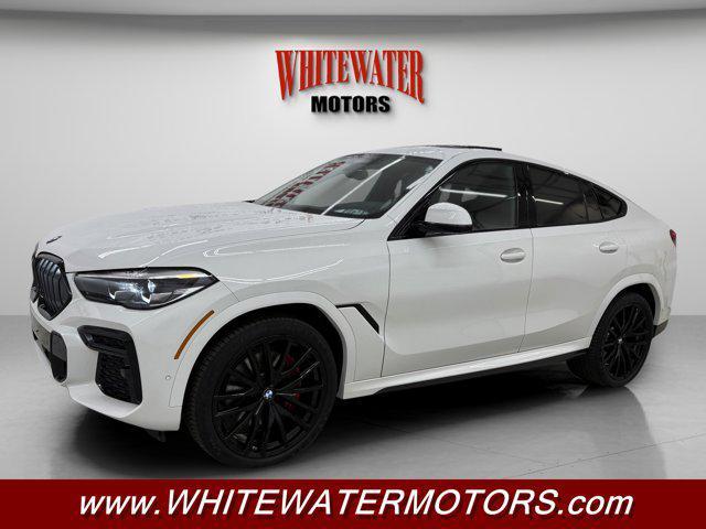 used 2022 BMW X6 car, priced at $59,995