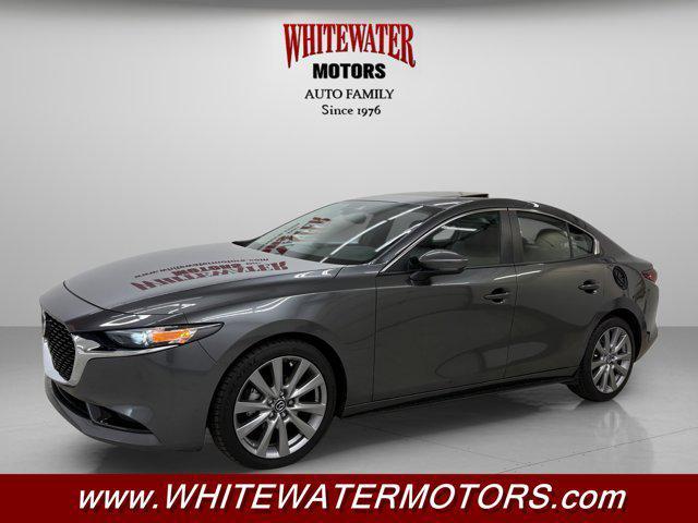 used 2022 Mazda Mazda3 car, priced at $17,888